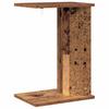 Side Table Reclaimed Wood Look 35 x 25 x 50 cm Engineered Wood