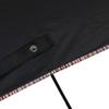 Paul Smith M1A UMBT ATRIM 92 Unisex Folding Black Umbrella, [Used]