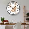 Simple Hanging Clock Nordic Style Silent Wall Clock Mute Clock Wall Hung Clock  Bedroom