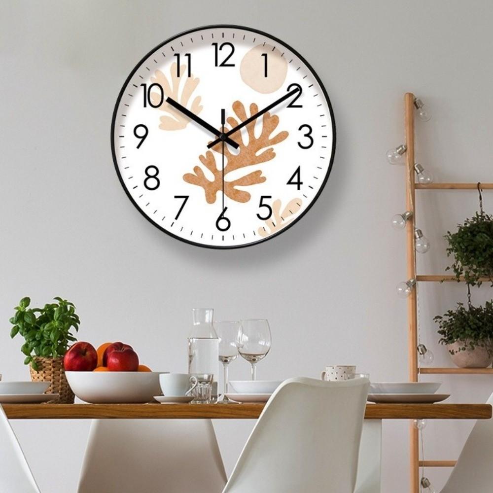 Simple Hanging Clock Nordic Style Silent Wall Clock Mute Clock Wall Hung Clock  Bedroom