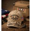 New American Anniversary Baseball Cap D Digital Printing Baseball Cap American Retro Cap