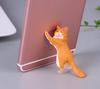 Creative Cat Suction Cup Phone Holder - Cute Gadget for Adults and Kids