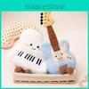 Plush Musical Instrument Toy For Kids With Realistic Design And Soft Pp Cotton Filling
