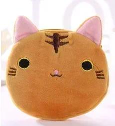 Animal Shape Plush Coin purse Headphone Bag Zipper Money Duck Women Coin Wallet Bag Kawai Card Key Money Coin Purse Bags Gift