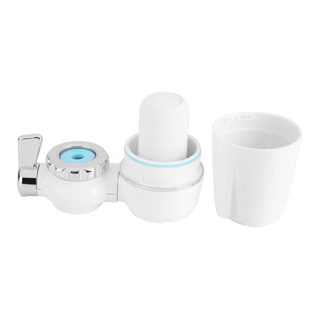 Household Kitchen Tap Faucet Mount Water Filter Purifier with Washable Ceramic Core