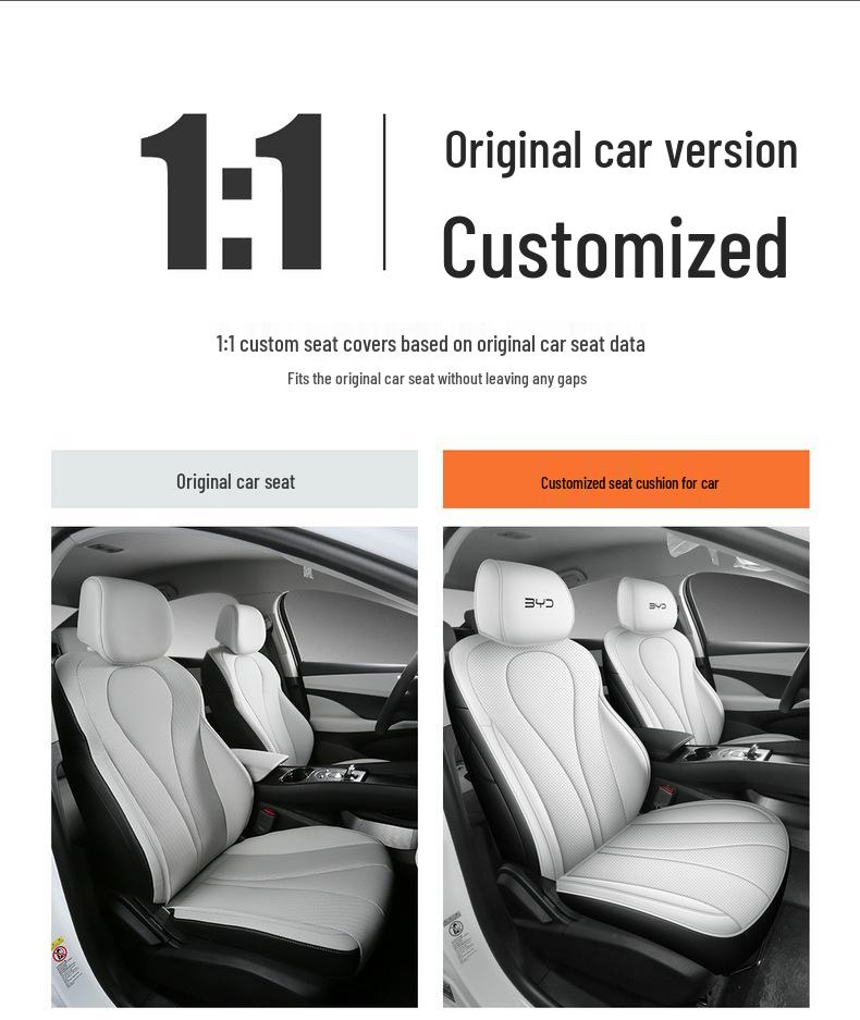 2026 BYD Seagull Zhihang Edition Navigator All-Season Seat Cover