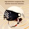 1 Piece 3C Certified Men'S And Women'S Adult Cartoon Electric Bicycle Motorcycle Half Helmet With Goggles Bicycle Safety Helmet