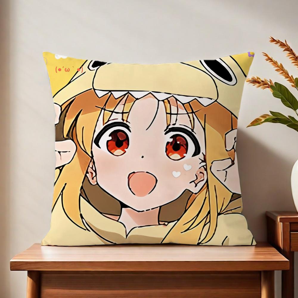 Bbocchii cute cartoon cushion cover For Pillow Printing Sofa Decoration Home Car Room Coffee Shop Office Nordic Simplicity
