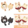 Lycoris Recoil Plush Toy Keychain Bag Pendant Keyring Doll Takina Chisato Hutao