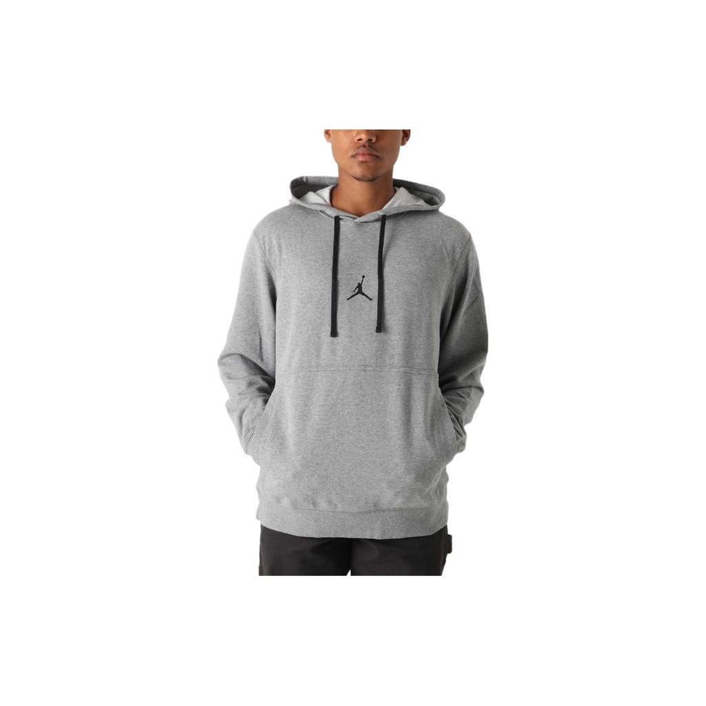 Jordan Sweatshirts Men's Gray Hooded Moderate Regular DA9860-091