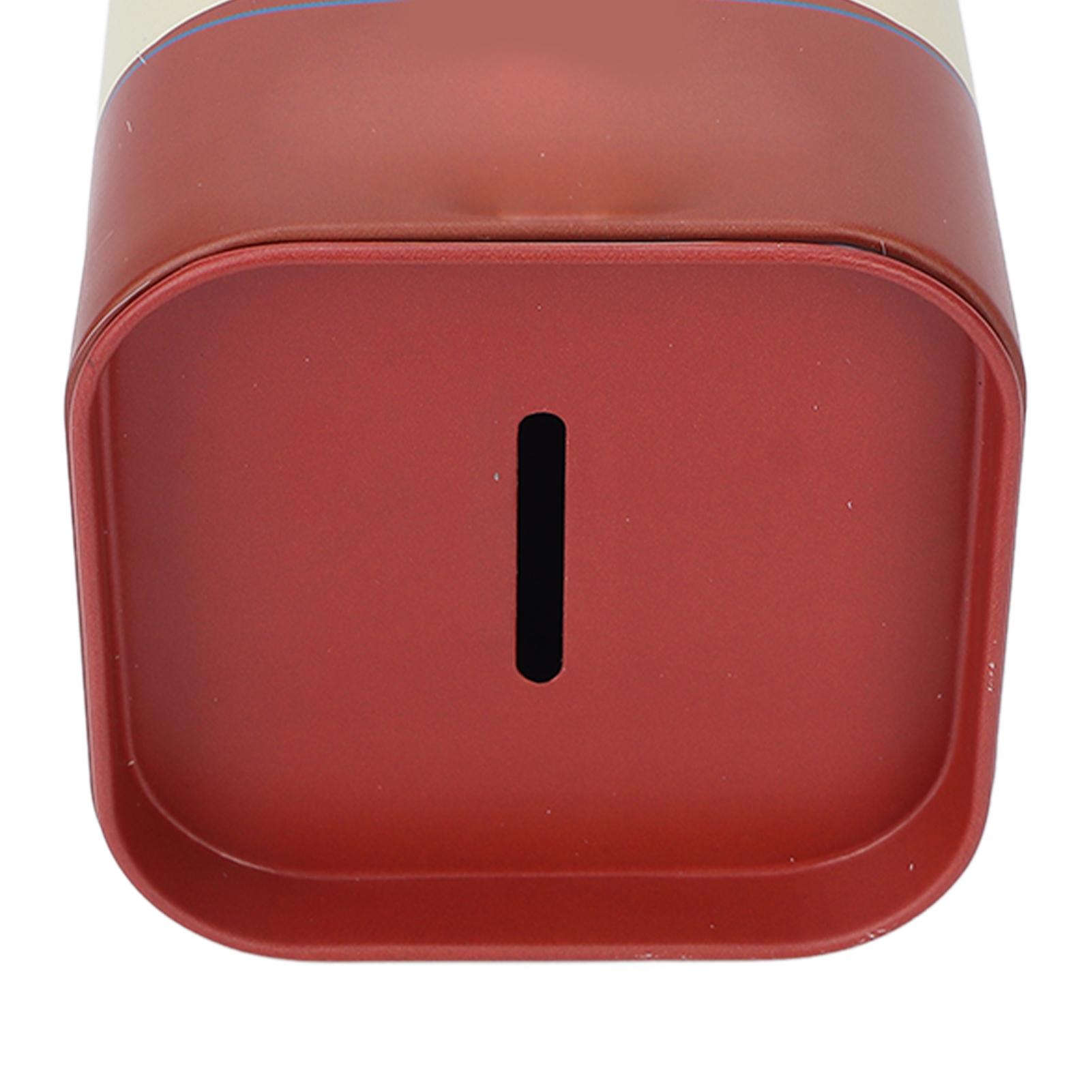 Съемная конструкция контейнера для лезвий Большая вместимость Компактная структура Красивый Практичный Чехол для утилизации лезвий для дома