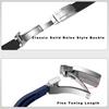 Juntan FKM Rubber Watch Band for Men and 20mm and Classic Rolex Style with Folding Clasp Women, 22mm,