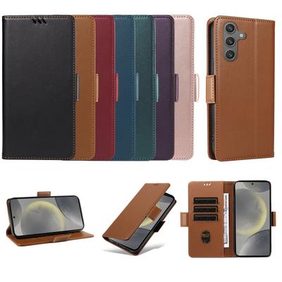 Suitable for Samsung S23 Ultra Mobile Phone Case S23 Magnetic Card M34 5G Stand Mobile Phone Case