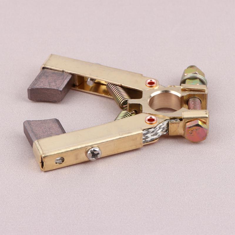Scissors Double Foot Carbon Brush Holder 12mm Diameter for Power Tool Motor Secure Fit Easy Repair