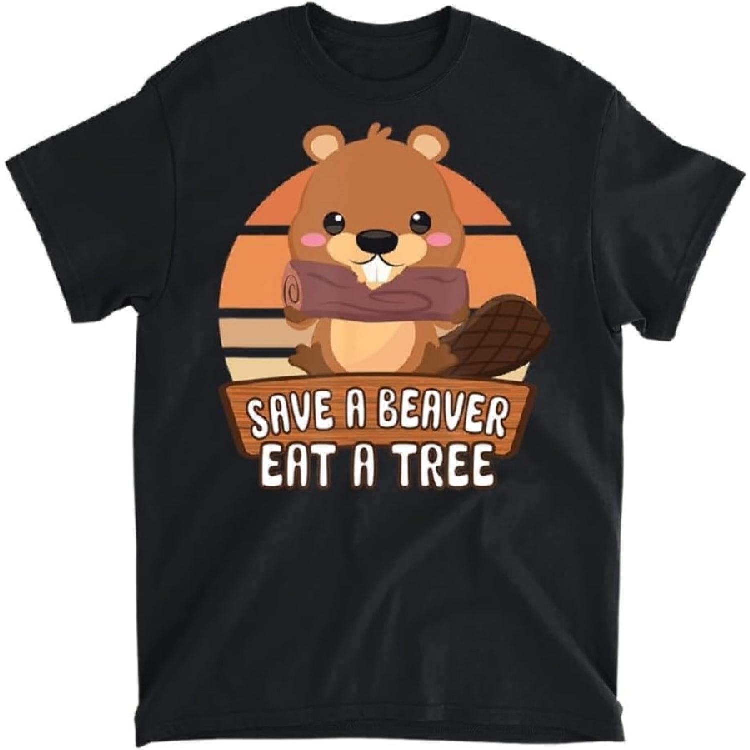 Beaver Fan Beaver Lover Funny Beaver Cute Beaver T-Shirt 9, Tank Top, Long Sleeve Shirt, Sweatshirt, Hoodie Men Women Kids Made in Canada S