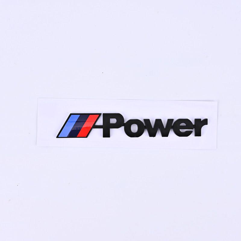 BMW M-Series Rear Tail Car Sticker: Fits 3, 5 Series, X1, X3, X4, X5, X6 Models.
