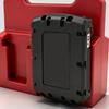 Portable Battery Organizers with Multiple Slots for Neat Keepings and Protections of 18V Power Tool Batteries