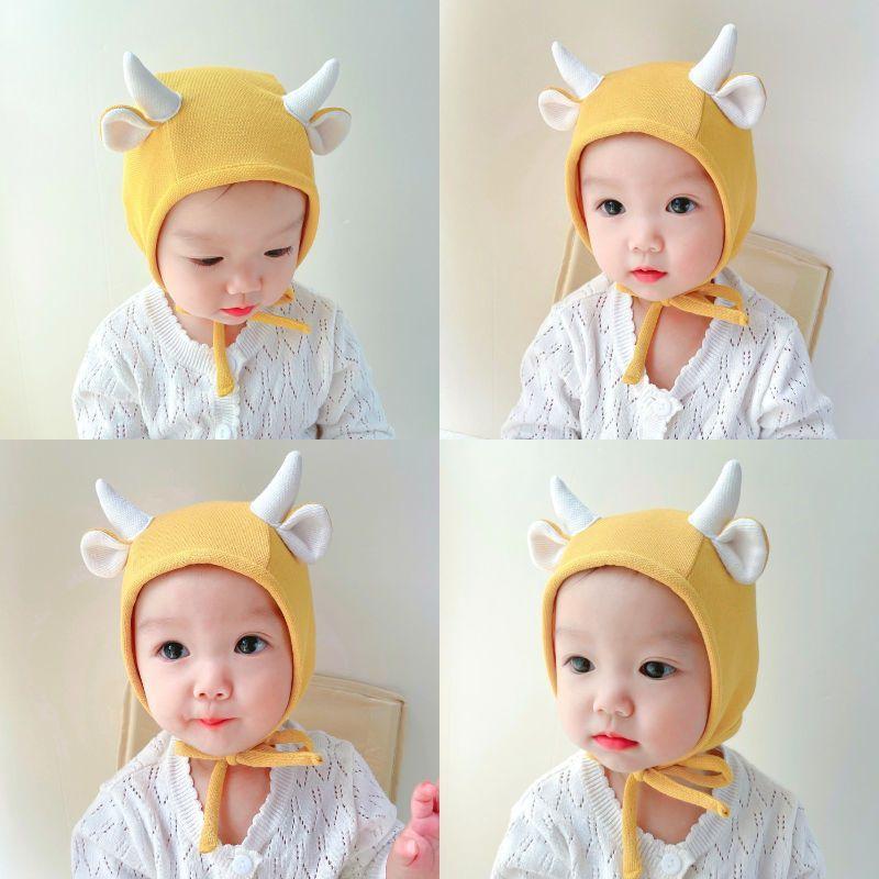 Baby Winter Hat With Plush Animal Ears For Warmth And Comfort For Newborns