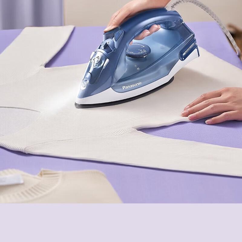 Panasonic Compact Handheld Steam Iron and Garment Steamer