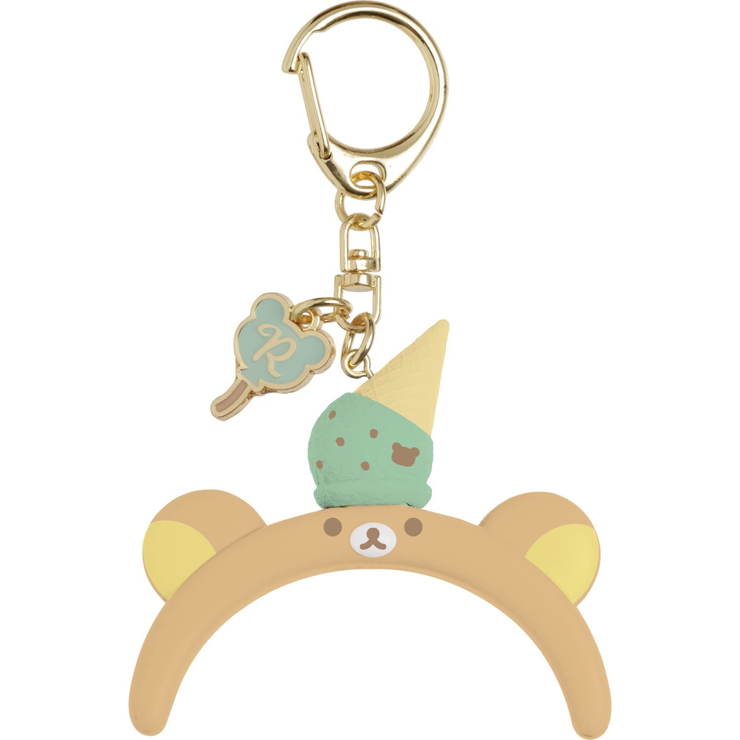 Смешной брелок-брелок Rilakkuma в парке аттракционов Rilakkuma AB09301