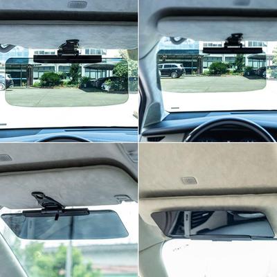 Car Sun Visor Extender Visor Extender Attachment for Car Visor Polarized Shield Window Shade for Driver Safe Driving Automotive