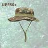 Men's Cotton Trendy Python Design Fisherman Hat Women's Sunscreen Foldable Adventure Training Hiking Camping Fishing Bucket Hat