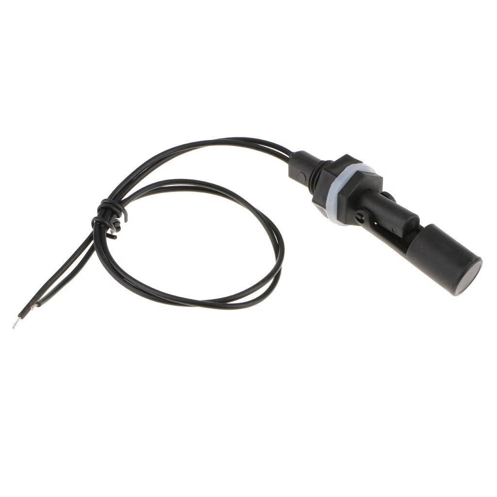 Czujnik poziomu cieczy w zbiorniku Pływakowy przełącznik poziomu Wodny Pływak Plastikowy Zbiornik akwariowy Basen Czujnik przepływu