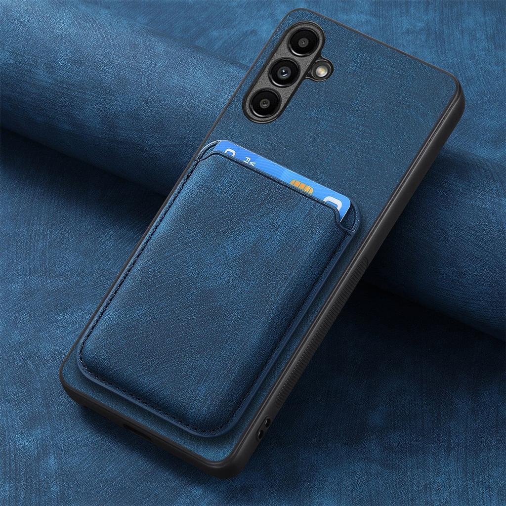 Suitable for Samsung A56 Phone Case All-inclusive Anti-drop A36 Magnetic Card Case Galaxy S25 Ultra Protective Case