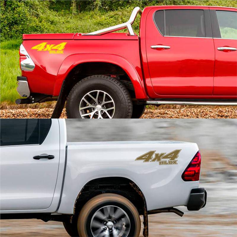 Toyota HILUX 4x4 Autoaufkleber - Grenzüberschreitend TEMU Exklusiv