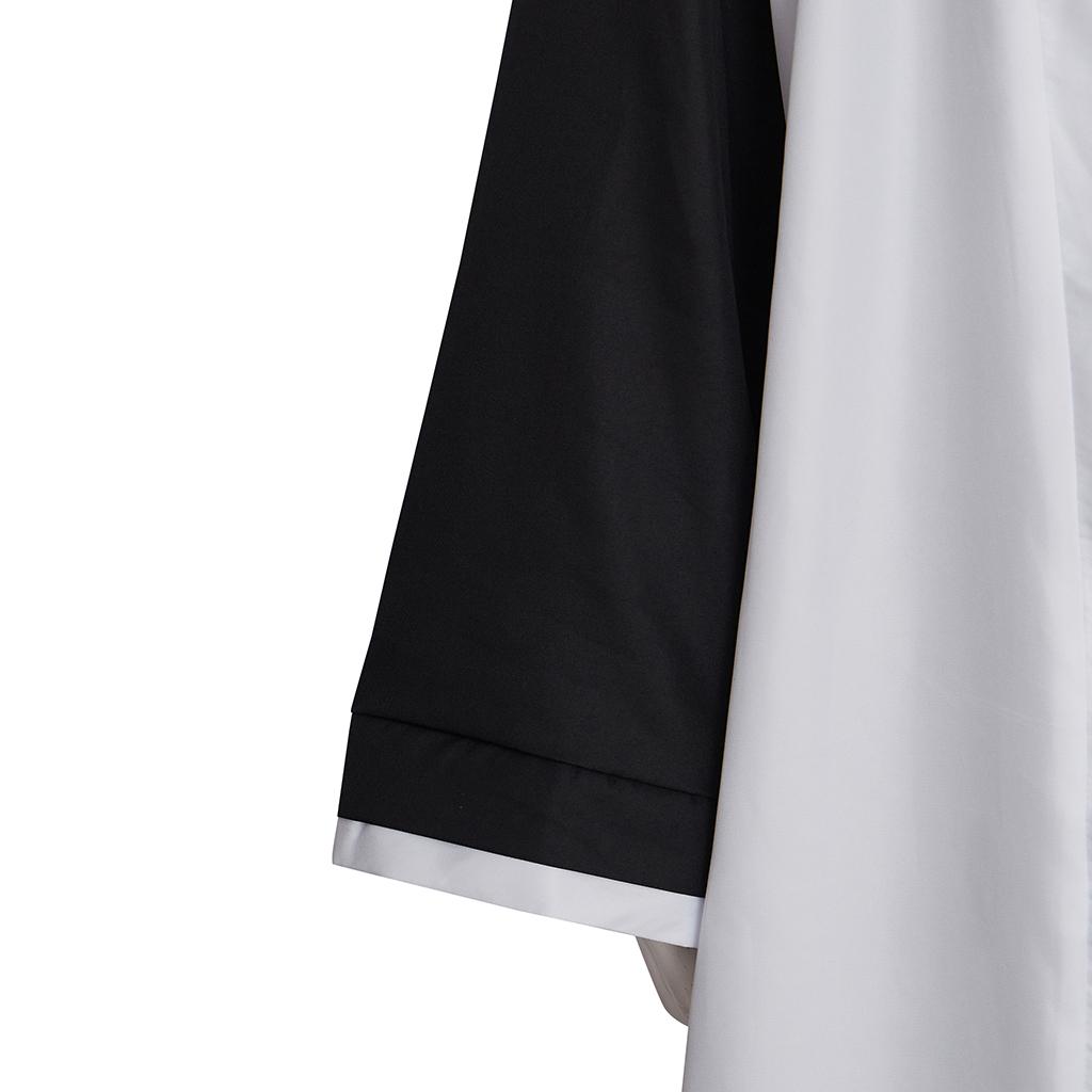 Anime Hitsugaya Toushirou Cosplay Fighting Kimono Outfit Men's Halloween Death Divisi 10th Captain Toushirou Hitsugaya Suit
