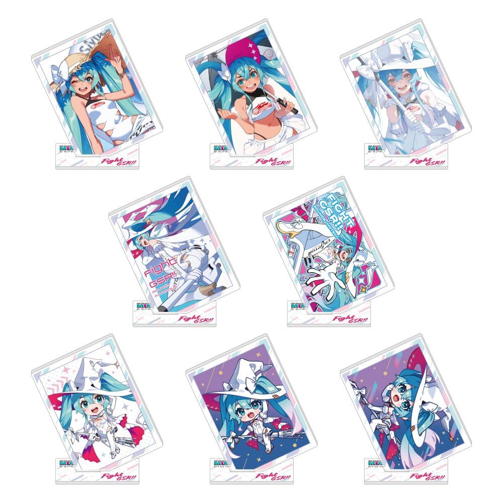 Racing Miku 2024 Ver. Trading Acrylic Stand Vol.2 (Box)