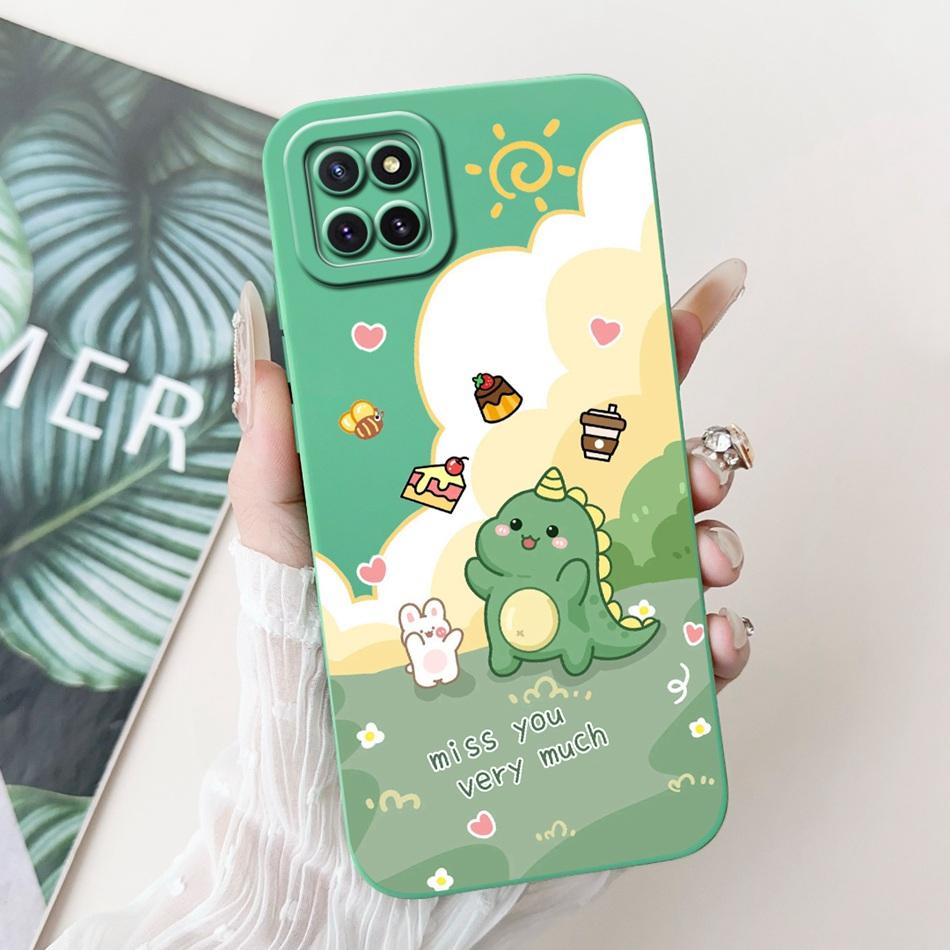 For Samsung Galaxy Note 10 Lite A81 SM-N770F Cute Panda Rabbit Cartoon Soft Silicon Case For Samsung Note10 Lite Shockproof Case