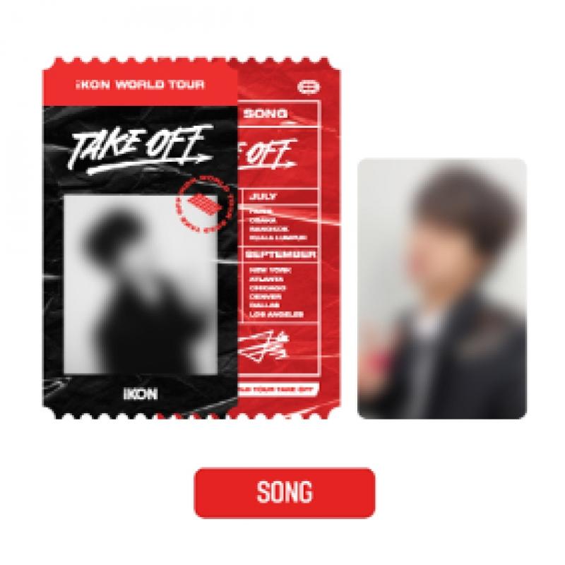 Ikon   06 Ticket Holder Set   Take Off
