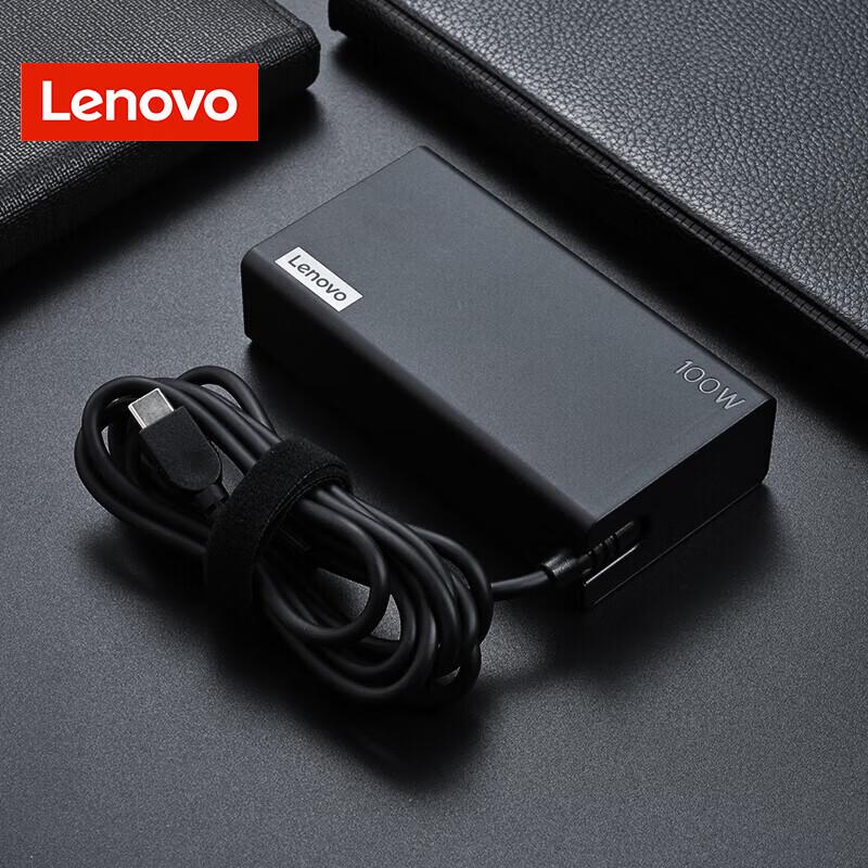 Lenovo Original 100W USB-C Laptop Power Adapter Charger