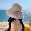 Premium Sense Fisherman Hat Children Summer Pastoral Big Eaves Breathable Sun Protection Hat Outdoor UV Protection Beach Hat