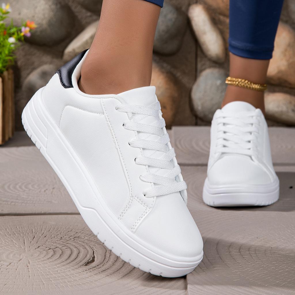 New Women's Shoes Casual Board Shoes Women's Tide White Shoes Fashion Single Shoes Student Shoes