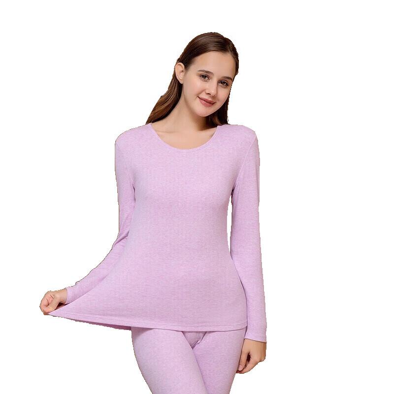 Hengyuanxiang Women's Ultra-Soft Thermal Underwear Top TC-0002