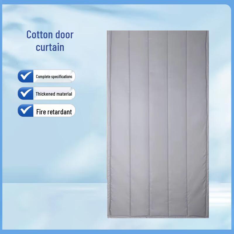 Thickened Thermal Oxford Cloth Door Curtain