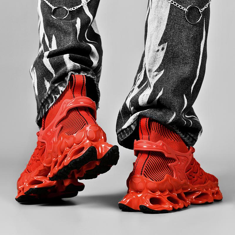 Männer schuhe Turnschuhe Männlichen tenis Luxus schuhe Herren casual Schuhe Trainer Rennen Atmungsaktive Schuhe mode müßiggänger laufschuhe für männer