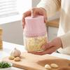 350ml Baby Food Processor Wireless Vegetable Grinder Electric Garlic Chopper  Camping