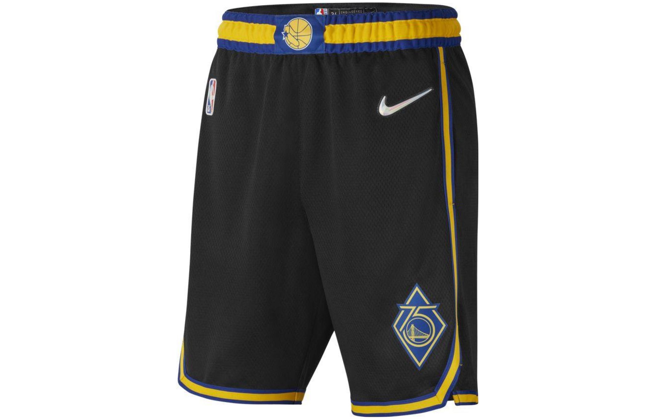 Шорты Nike NBA Golden State Warriors City Edition Dri-FIT Swingman DB4134-010 L