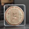 Transparent Puer Tea Cake Storage Box & Display Stand