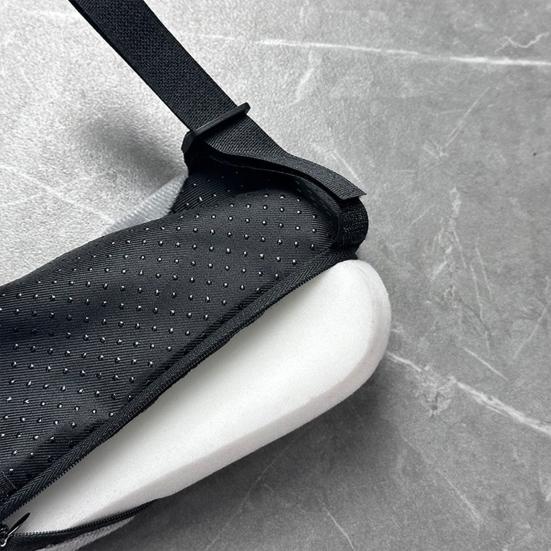 2 Pièces Coussin d'Accoudoir de Chaise de Bureau avec Sangles Réglables Mousse à Mémoire Accoudoir de Chaise de Bureau Gaming