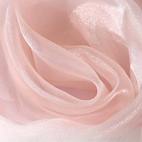 Soft fine solid-color transparent thin mesh fabric suitable for wedding dresses evening gowns and designer clothing fabrics
