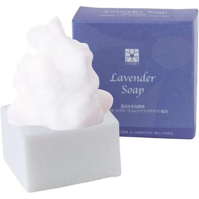 Reishi Cordyceps Lavender Soap Solid Soap 80g