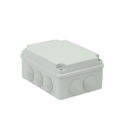 Surface-Mounted Hermetic Box with Cable Glands Installation Electrical Ip55