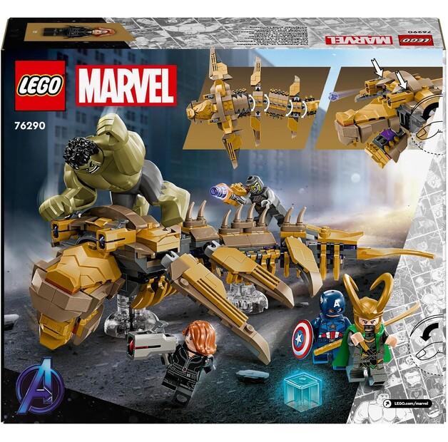 LEGO Marvel 76290 Avengers Vs Leviathan
