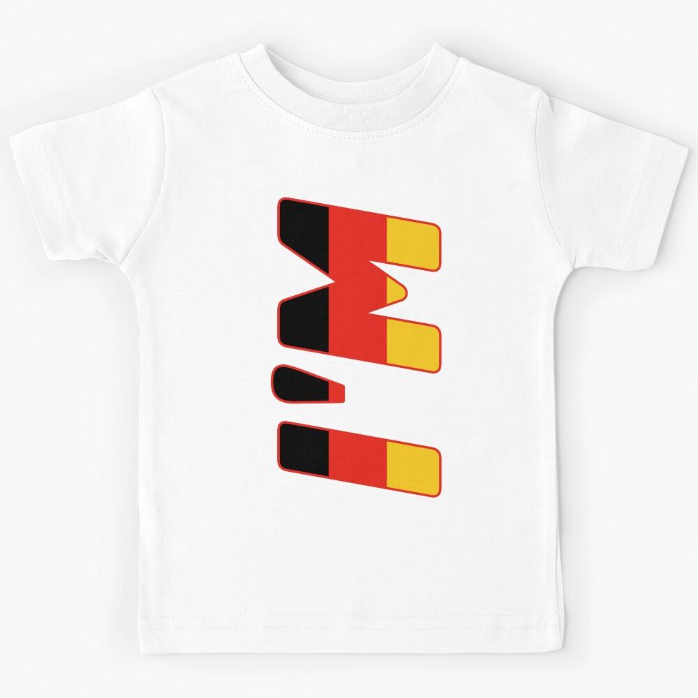 I m German | BG Yellow Kids T-Shirt 160