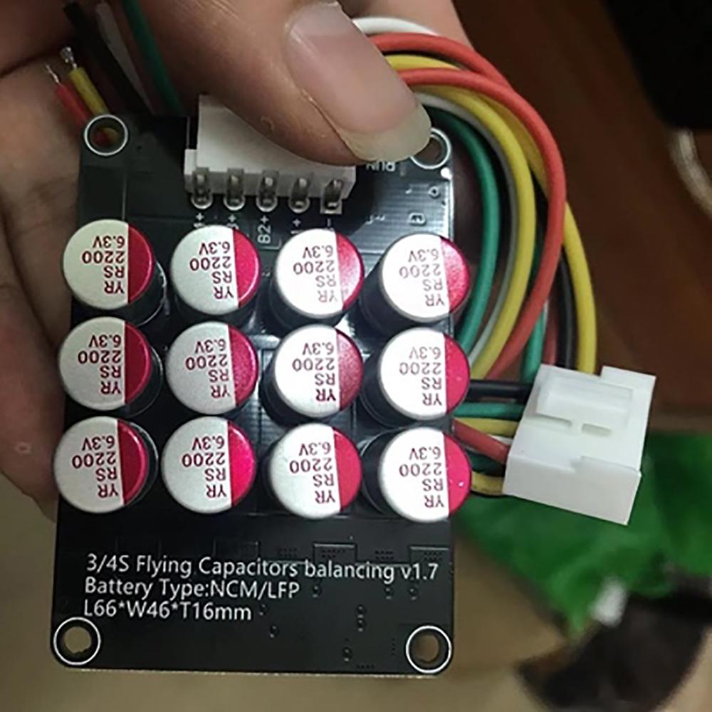 Capacitive Active-Balancer 4S active balancing Equaliser Board Li-ion