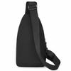 Large Capacity Men Crossbody Bag Waterproof Chest Pack Running Phone Bag  Outdoor Sports